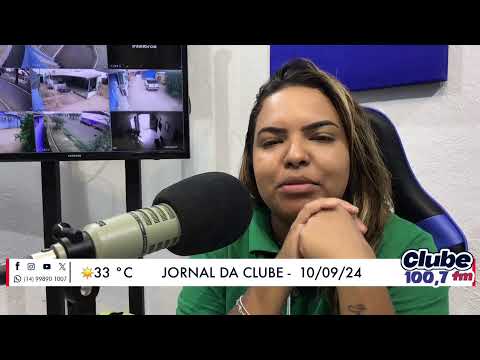 Jornal da Clube - 10/09/24 - Edição do Almoço
