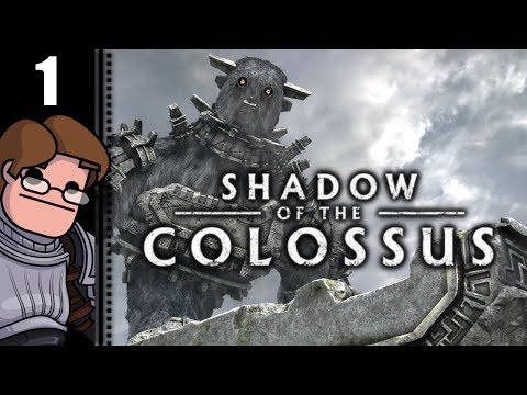 Let's Play Shadow of the Colossus (2018) Part 1 (Patreon Chosen Game)