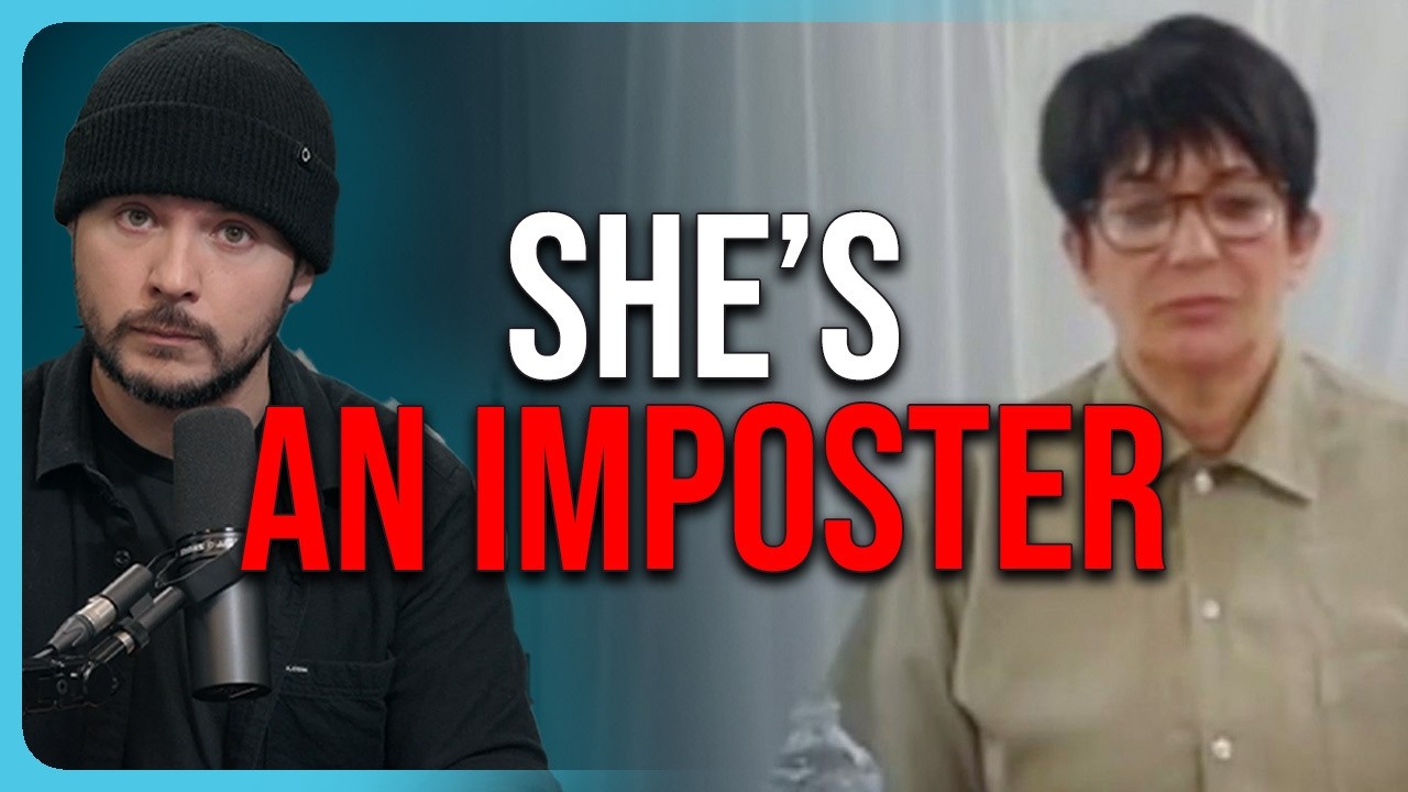 Ghislaine Maxwell Is An IMPOSTER Says WILD New Claims, IT’S NOT HER