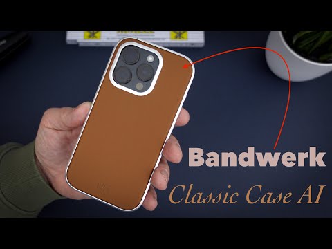 iPhone 15 Pro - Bandwerk Classic Case A1 | hochwertig, nervig basteln, teuer