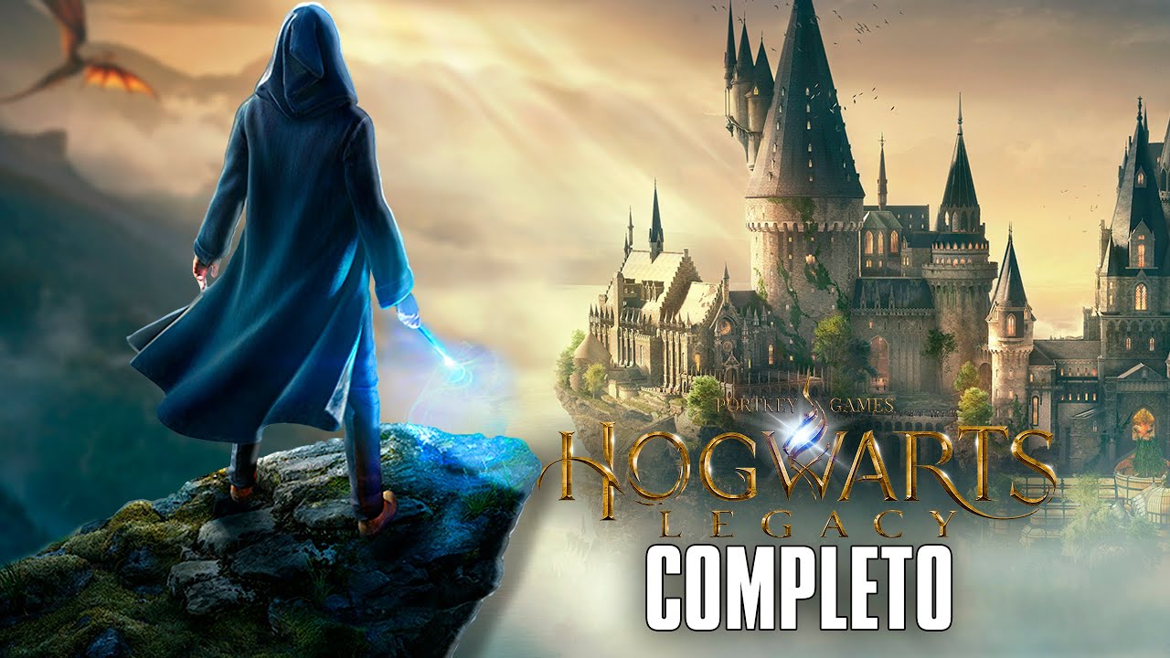 Hogwarts Legacy - COMPLETO (Dublado) - Sem Comentários