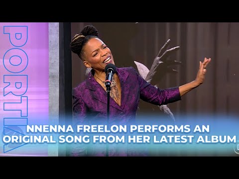 Jazz Singer Nnenna Freelon Performs "Dark & Lovely"