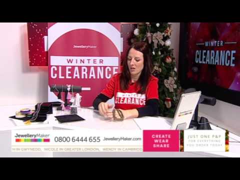 JewelleryMaker LIVE 27/12/16 1PM - 6PM