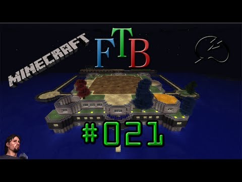 Let`s MineCraft FTB #021 - Aura Verschmutzung