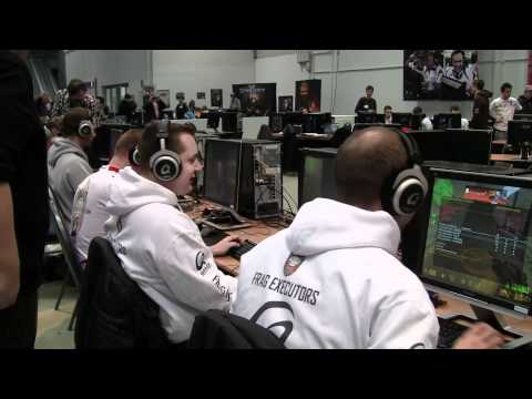 Frag Executors winning important round against SK-Gaming at Intel Extreme Masters World Championship