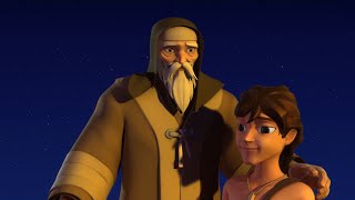 Quyển Sách Thần Kỳ - Đức Chúa Trời Thử Thách - Mùa 1 Tập 2 - Trọn bộ (Bản HD chính thức) 