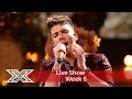 Matt Terry belts out The Emotions Best of my Love | Live Shows Week 6 | The X Factor UK 2016