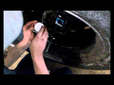 MEASURING WHEEL BEARING END PLAY