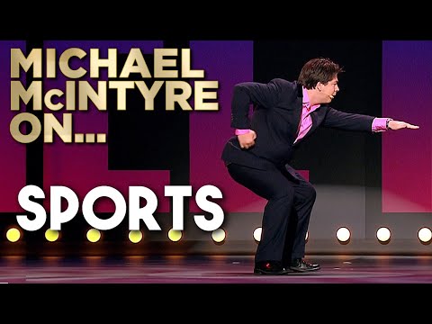 Compilation of Michael's Best Jokes About Sports | Michael McIntyre
