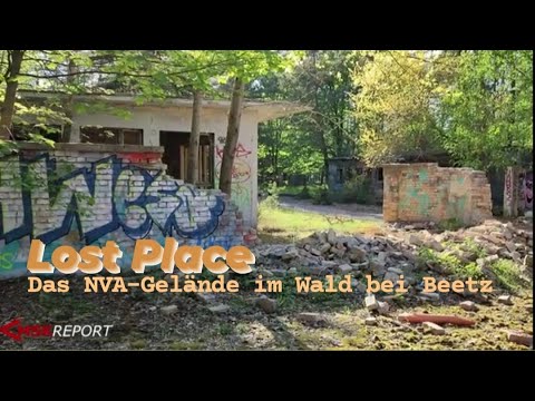 MSK REPORT (29) - Lost Place: The NVA site in the forest near Beetz