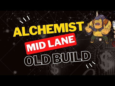ALCHEMIST MID GAMEPLAY DOTA 2 NEW PATCH