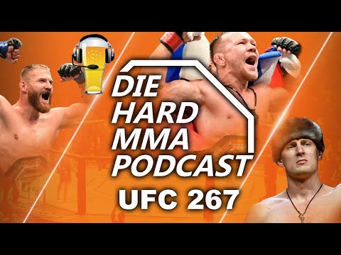 UFC 267 Blachowicz vs Teixeira | The Die Hard MMA Podcast UFC 267 Predictions