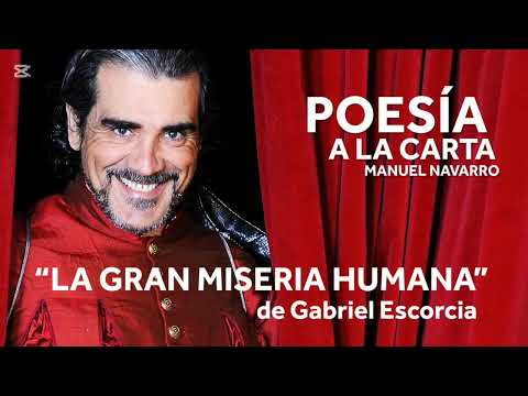 "THE GREAT HUMAN MISERY" by Gabriel Escorcia.