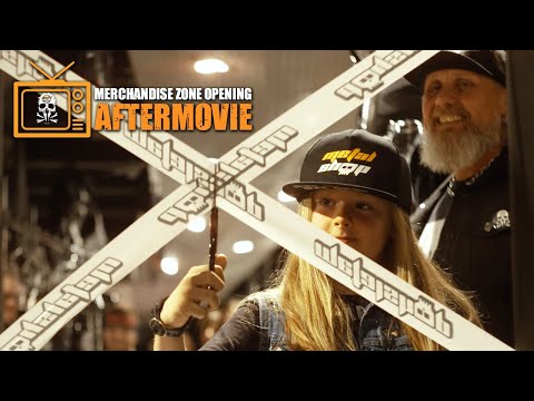Metalshop Praha | MERCHANDISE ZONE opening 💀