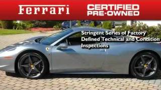 preview picture of video 'Certified 2010 Ferrari 458 Italia Mill Valley CA 94941'