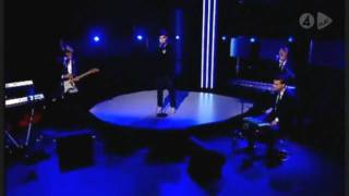 Eric Saade - Echo Live (Nyhetsmorgon)