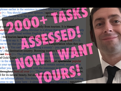 ライアンのIELTSライティングサービスの仕組みは？ (How does Ryan's IELTS writing service work?)