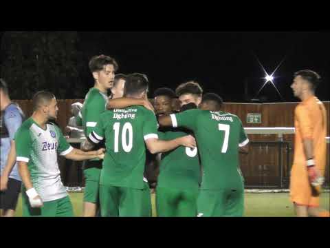 Biggleswade Town FC 2ND Goal Vs St Neots Town FC - FA Cup 1st Qualifying Round Replay 2019/20