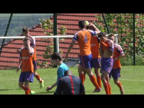 21.05.2017 Coca-Cola Juniors League B FC Val-de-Ruz - FC Gland  0 - 4