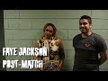Faye Jackson Post Match