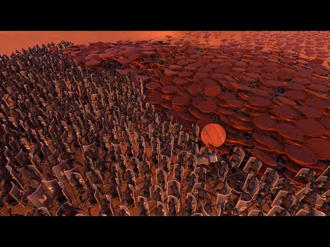 5000 Table's  vs  10000 Spearman's | Ultimate Epic Battle Simulator |