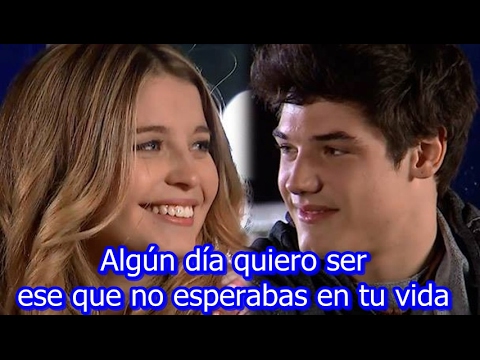 Cancion de Camila y Gael (Ese Beso con tu Nombre - Pablo Heredia feat  Flavia Laos)Letra