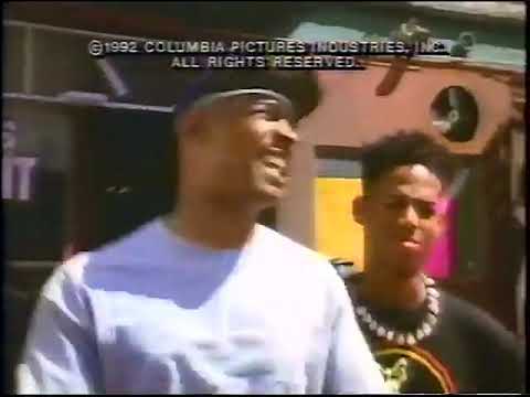 Comedy Central Short Attention Span Theater Mo' Money Movie Tie-In Ad (1992)