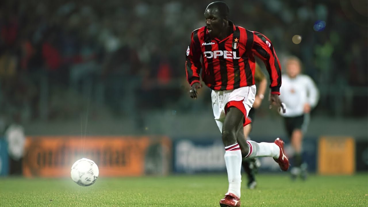 George Weah Skills Will Blow Your Mind 🤯
