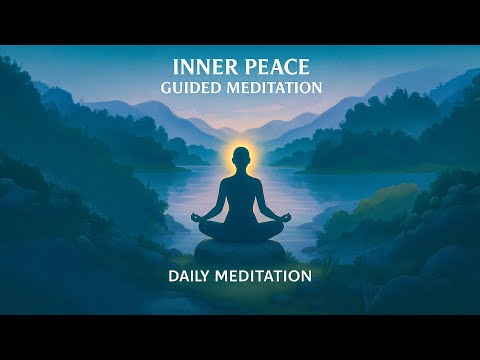 Connect With Your Inner Peace | 10 Minute Guided Meditation | Daily Meditation