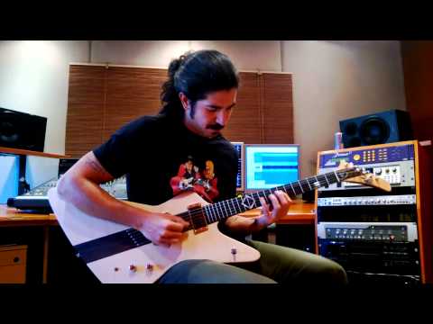 Marty Friedman - Inferno (Full Cover) by Jay Wud video thumbnail