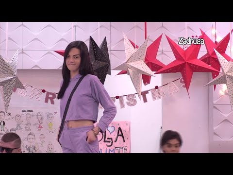 Zadruga 4 - Ša priča Tari ko je voli, pa joj priznaje da se plaši Nove godine - 30.12.2020.