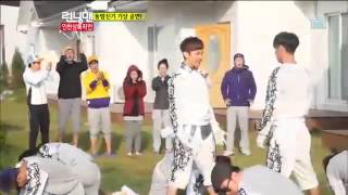 TVXQ Catch Me Running Man Ep 115