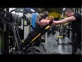 Training To Failure, Push, Back and Hams