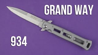 Grand Way 934 - відео 1