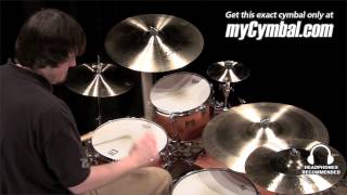 Video thumbnail for Zildjian 15" K Custom Hybrid Crash Cymbal (K1227-1012913E) by Memphis Drum Shop