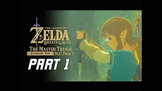 Legend of Zelda Breath of the Wild Walkthrough Part 1 - Trial of the Sword (Expansion DLC)
