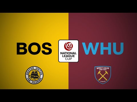 Boston United 1-2 West Ham United PL2 | 1st highlights | 27 January 2026