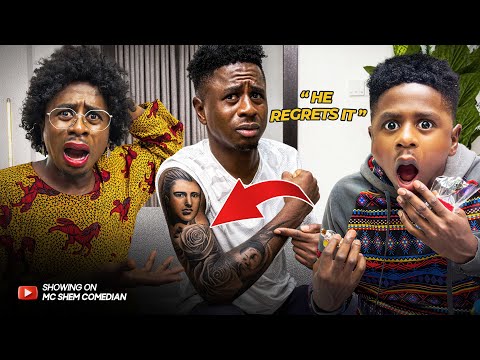 Getting A Tattoo In An African Home