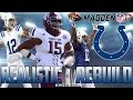 Madden 17 Connected Franchise | Realistic Rebuild: Indianapolis Colts | Myles Garrett Record Breaker