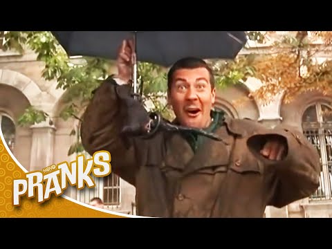 Funny adult videos - Hidden Camera - Umbrella
