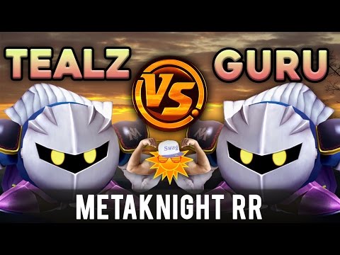 The Big Balc Training Day - Metaknight RR ft. Guru Kid VS BCB | Tealz