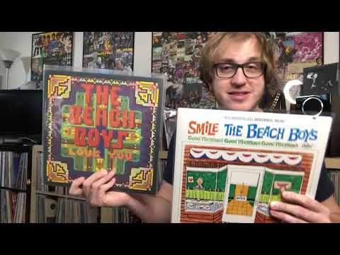 The Beach Boys Love You Month:  Love You and Smile