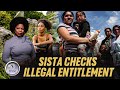 A Sista Makes It Very Clear About What Illegal Migrants Deserve