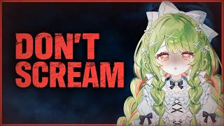 【DON'T SCREAM】叫んではあいけない【箱庭秕】