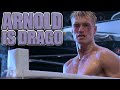 Arnold Schwarzenegger Is Ivan Drago Rocky IV Sylvester Stallone