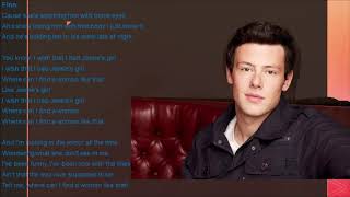 Jessie’s Girl Glee Lyrics