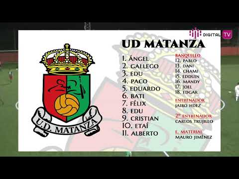 Fútbol - Segunda Regional - UD Matanza VS UD Orotava B