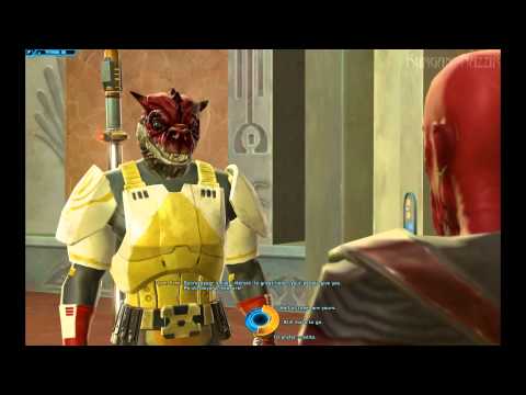 SWTOR - Consular Story on Tython after Vivicar's Ship (End Act I)