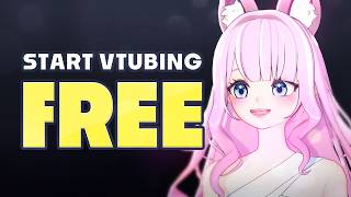 Start VTubing in 10 Minutes with Free 3D Software thumbnail