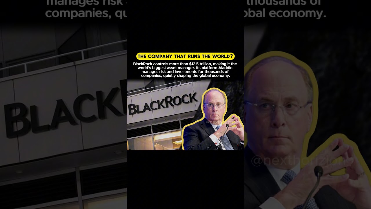 BlackRock: The $12.5 Trillion Company Quietly Shaping the World Economy